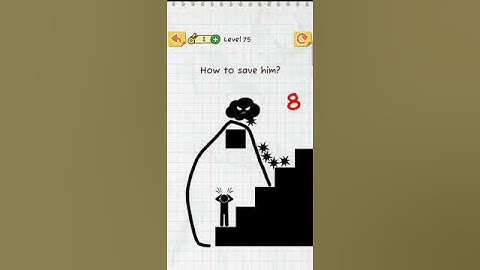 How to save him? #draw2save level-75