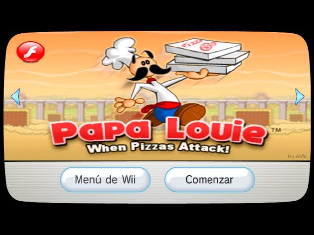 Papa Louie: When Pizzas Attack! (2006)