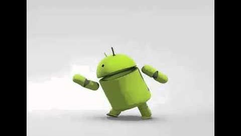 Dancing Android Bootanimation
