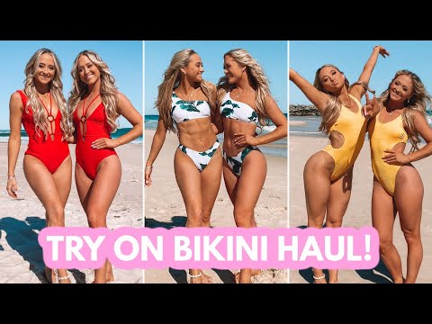 BIKINI TRY ON HAUL! (Cupshe)