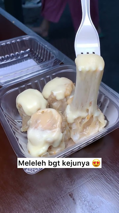 Dimsum Keju Mozzarella Paling Rame di Stasiun !!!