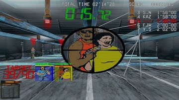 silent scope 1 hd time attack arcade mode 2018 pcsx2 2018 PC gt1030