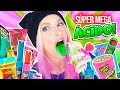 PROBANDO DULCES RAROS DE ESTADOS UNIDOS! 🇺🇸🍭 parte 2 | Katie Angel