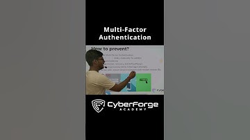 What is Multi-Factor Authentication (MFA)?
