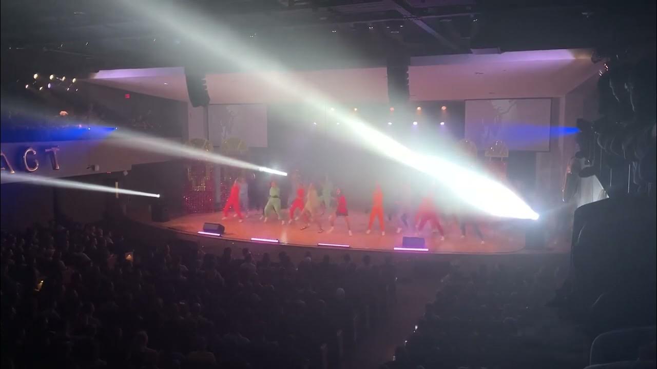 Taylor University Airband 2022 Emporer's New Groove 1WO (Version 2