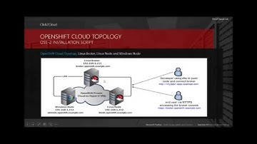 Click2Cloud-OpenShift Enterprise Installer #1: Deploying Linux Broker