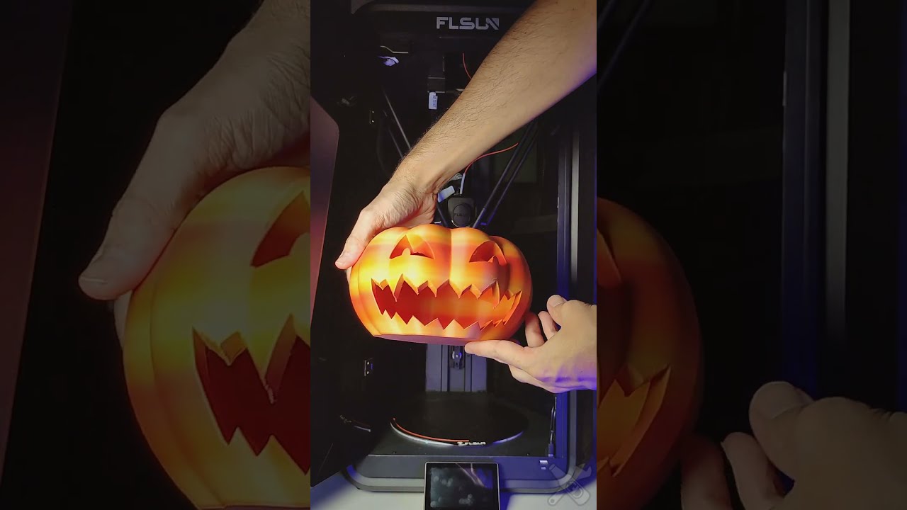🎃 Pumpkin Box・ 3D File for 3D printing・Cults