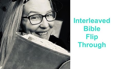 2020 Bible Journal Flip Through // Take a Peek Inside My Bible