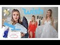I Spent Over $150 On Prom Dresses From Wish!! Prom Dresses Under $20 || Smash or Trash??