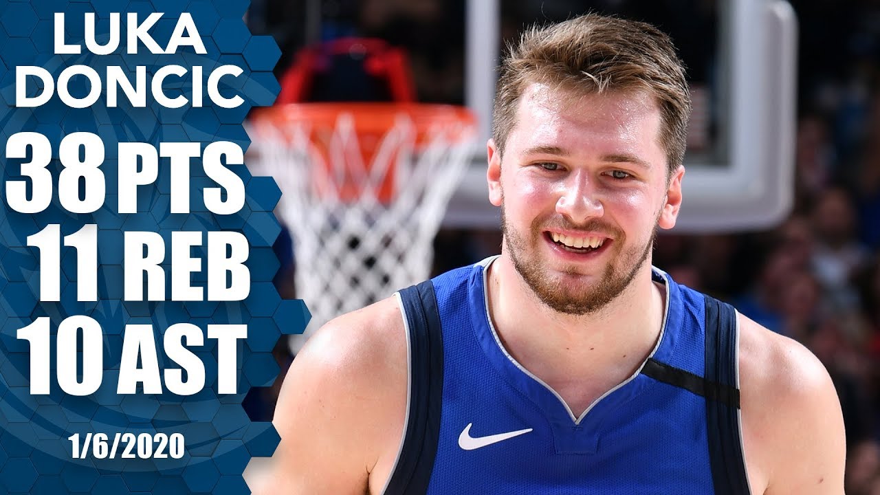 Luka Doncic tallies 38-point triple-double in Mavericks vs. Bulls | 2019-20 NBA Highlights