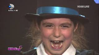 I'm The Greatest Star - Barbra Streisand; By Beatrice Florea - KIDSing 2014