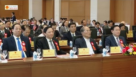 Chủ tịch Quốc hội Vương Đình Huệ dự Lễ kỷ niệm 20 năm thành lập Ban Công tác đại biểu|