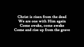 Matt Maher Christ is Risen Instrumental with lyrics Matt Maher Christ is Risen Instrumental with lyrics