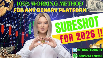 Binary Option Trading Updated Sure Shot Strategy for 2026 | 100% Working Method for any platform