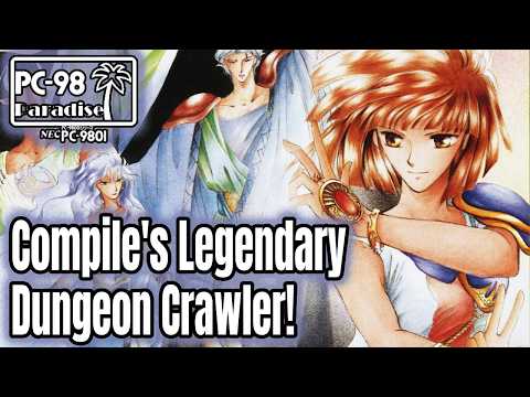 Madou Monogatari 1 2 3 PC 98 Paradise The Origins Of Compile S Puyo Puyo Characters