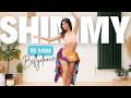 15-Min Low Impact SHIMMY WORKOUT That Tones Your WHOLE Body (So Fun You'll Forget It's Exercise!)