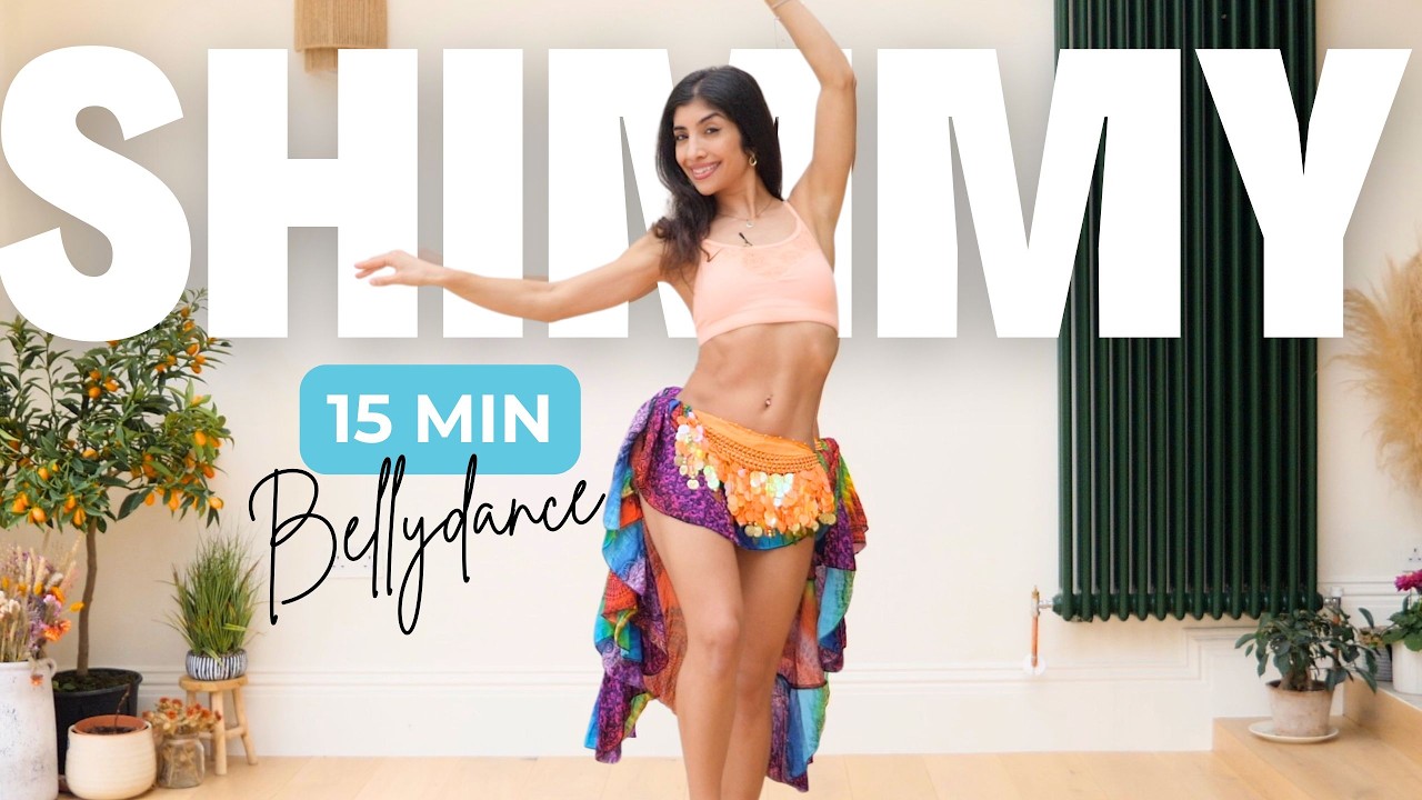 15-Min Low Impact SHIMMY WORKOUT That Tones Your WHOLE Body (So Fun You'll Forget It's Exercise!)