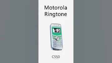 Motorola Ringtone Evolution 