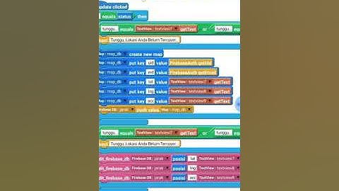 Calculate Distance GPS Location using Sketchware