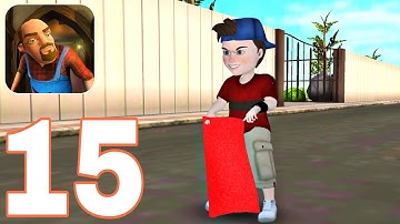 Scary Stranger 3D | New Update New Levels | GamePlay Walkthrough Part 15 ( iOS, Android )