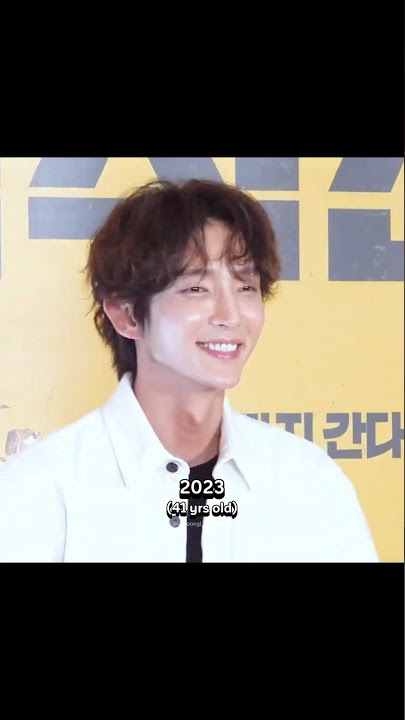 Talk about being ageless | Lee Joon Gi just keeps getting hotter with age 🥹🔥#이준기 #koreanactor