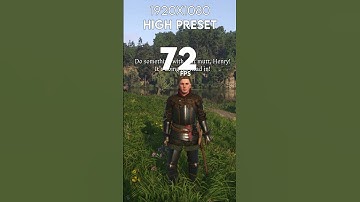 Kingdom Come: Deliverance 2 -  Low vs Ultra Graphics (RTX 4060)