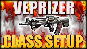 THE NEW VEPRIZER! "Class Setup" Call of Duty: Ghosts (COD GHOSTS) | Chaos