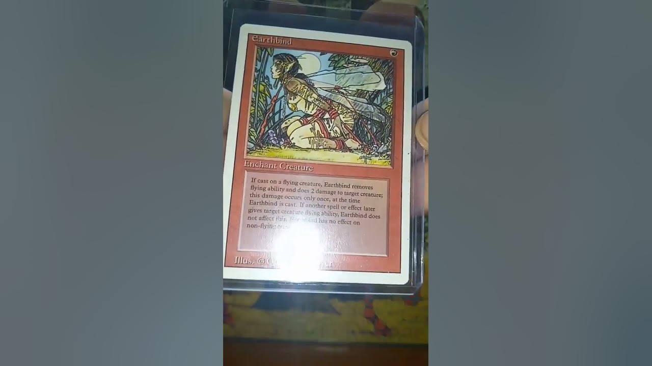 SNEAK PEEK Earthbind Alpha Beta Magic The Gathering Banned From Magic sneak-peek-earthbind-alpha-beta-magic-the-gathering-banned-from-magic
