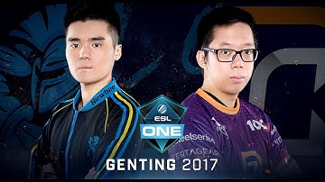 Dota2 - Digital Chaos vs. Newbee - Grand Final [Game 3] - ESL One Genting 2017