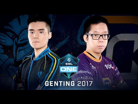 Dota2 - Digital Chaos vs. Newbee - Grand Final [Game 3] - ESL One Genting 2017