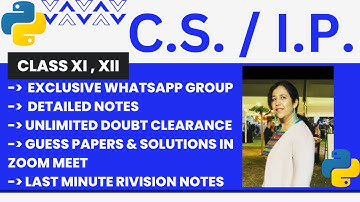 Best Plan to get 100/100 in Computer Science & Informatics Practices Class 12 CBSE Board