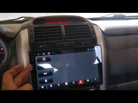 Suzuki Grand Vitara android автомагнитола