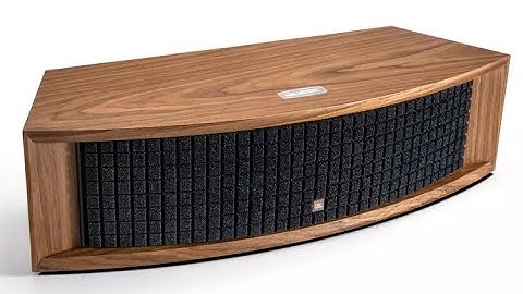 Dario Vitalini presents: JBL L75MS - Official Video