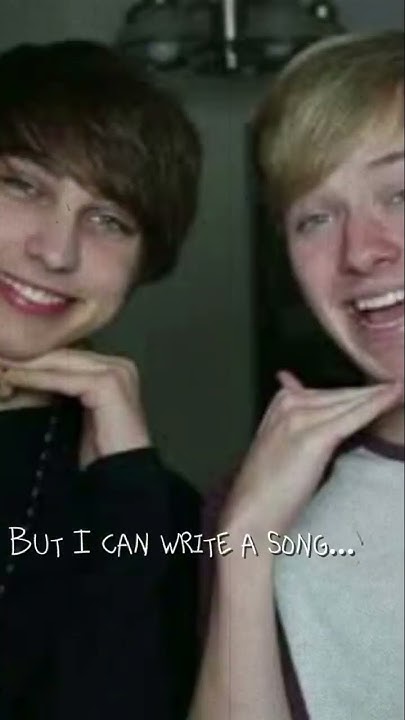Sam and Colby edit~ :) - YouTube