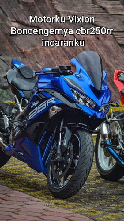 yang lagi virall di tiktok nih,motorku vixion incaranku cwek