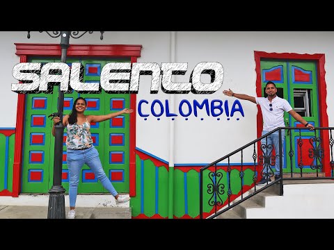 SALENTO COLOMBIA TOUR #daferypao #quindio #lomejordesalento