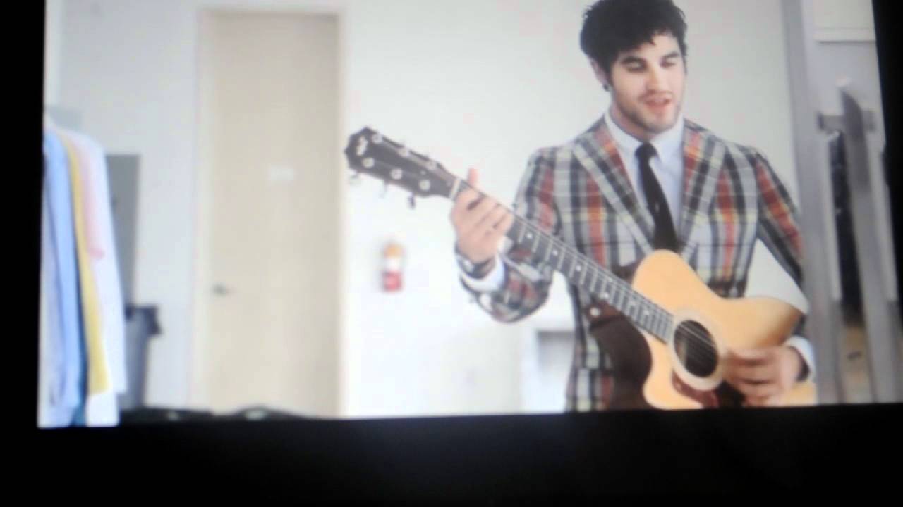 Darren Criss GQ BTS video