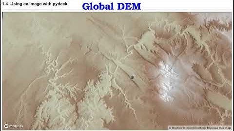 GEE Clip #29 - How to use pydeck for rendering Earth Engine data