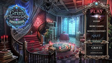 Grim Chronicles: Superior Sorcery[HOG] 4K No Commentary  DEMO#gamergirls #hiddenobjectgame #demogame