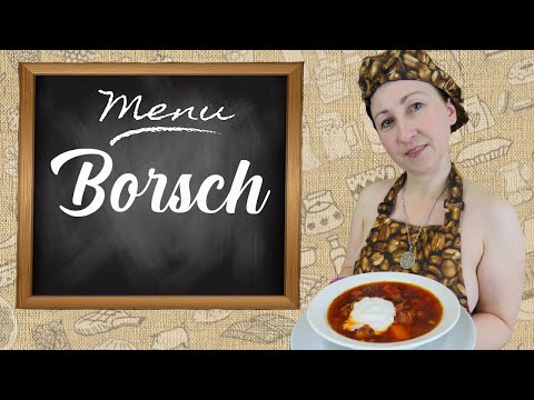 Vídeo: Como Cozinhar Borsch De Frango