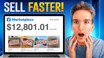 How to Sell Items Faster on Facebook Marketplace 2025