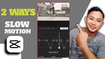 TWO WAYS TO SLOW MOTION IN CAPCUT | KJ tutorial