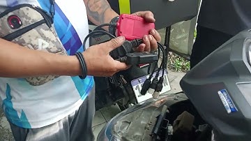 Yamaha mio gear code P1601 steady check engine light paano edelete