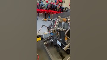ECM Synchronika Espresso machine diagnosis #appliancerepair #espressomachines
