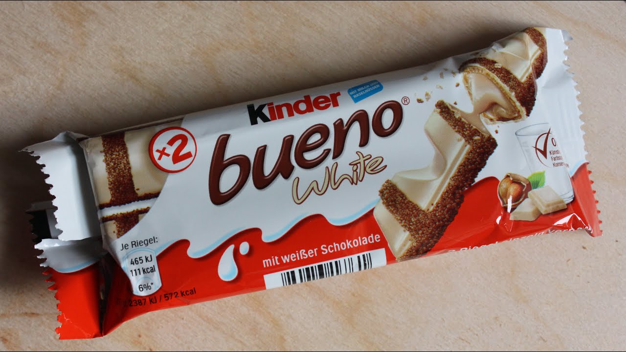 Kinder white