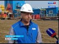 На Ковыктинском месторождении начали бурить первые скважины для добычи газа