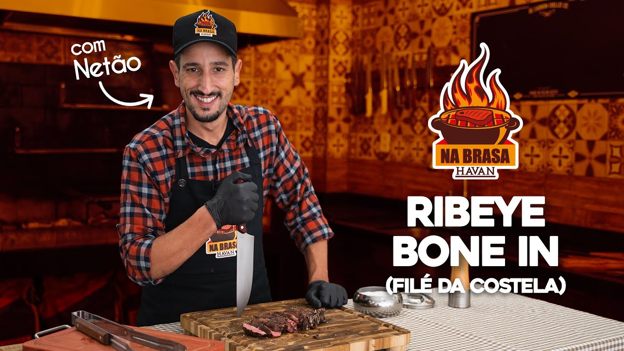 NA BRASA HAVAN 🔥 | Ribeye bone in (Filé da costela com osso)
