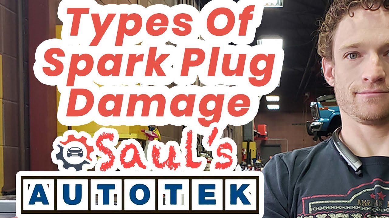 Types Of Spark Plug Damage Auto Repair Denver Greenwood Village YouTube