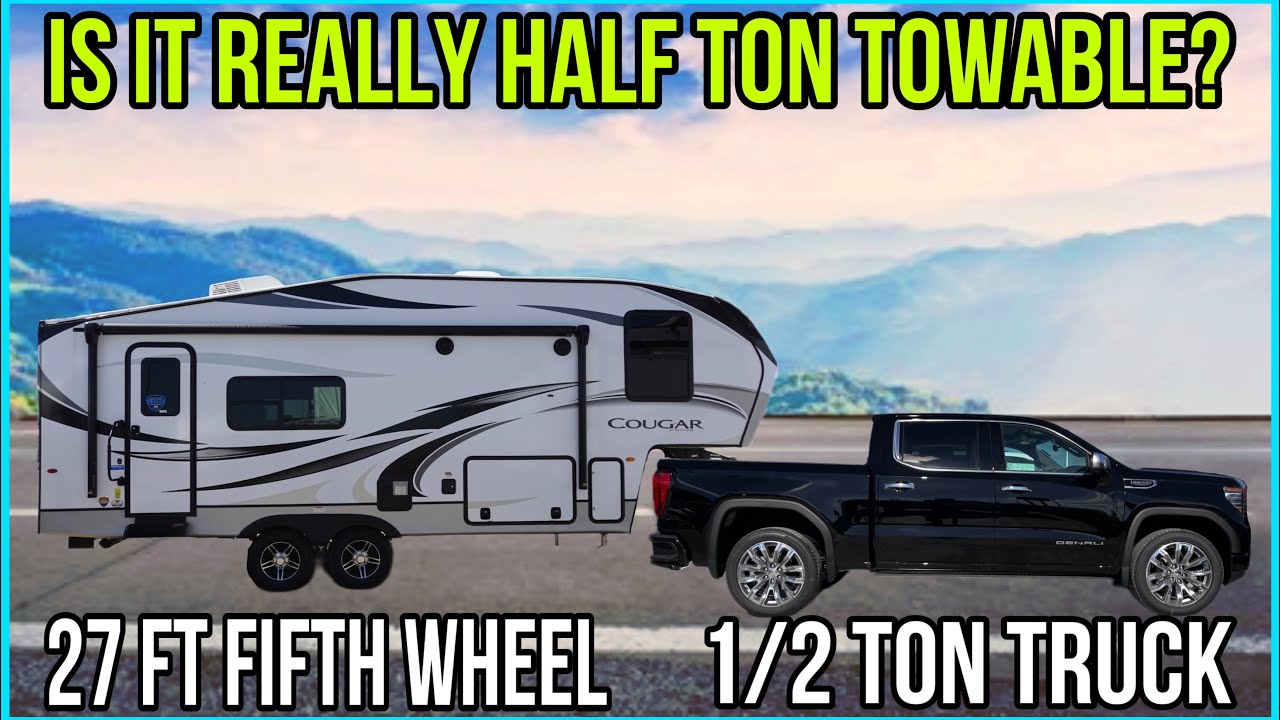 This 27FT Fifth Wheel Should Be Half Ton Towable But Here's Why It's