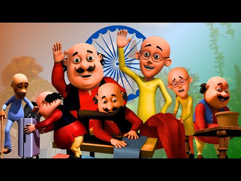 Motu Patlu aur Bapu Ki Seekh ��️  Gandhi Jayanti Special | Motu-Patlu
